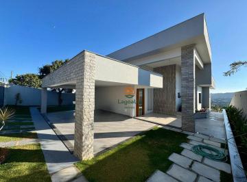 Casa · 345m² · 5 Quartos · 5 Vagas · Casa em Recanto Da Lagoa, Lagoa Santa/MG de 345m² 5 quartos à venda por R$ 2.650.000,00