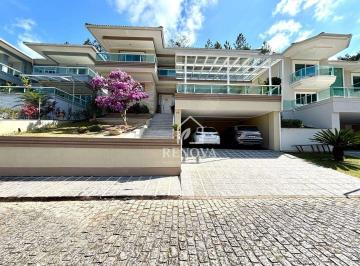 Casa · 266m² · 4 Quartos · 7 Vagas · Casa em Pimenteiras, Teresópolis/RJ de 266m² 4 quartos à venda por R$ 1.730.000,00