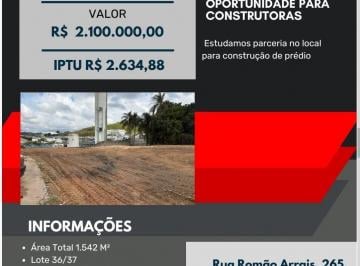 Terreno · 1542m² · Área em Vila Colorau, Sorocaba/SP de 1542m² à venda por R$ 2.100.400,00