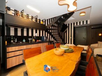 Casa · 99m² · 2 Quartos · 2 Vagas · Casa em Brooklin Paulista, São Paulo/SP de 99m² 2 quartos à venda por R$ 1.990.000,00