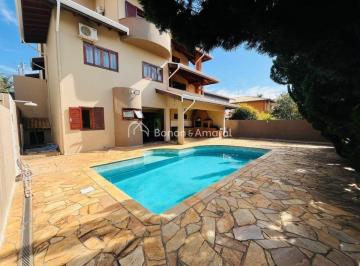 Casa · 372m² · 3 Quartos · 4 Vagas · Casa em Condomínio Residencial Terras do Caribe, Valinhos/SP de 372m² 3 quartos à venda por R$ 1.950