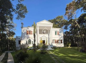 Casa · 725m² · 7 Quartos · 20 Vagas · Casa em Quebra Frascos, Teresópolis/RJ de 725m² 7 quartos à venda por R$ 3.700.000,00
