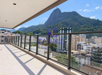 Apartamento · 117m² · 3 Quartos · 1 Vaga · Apartamento em Humaitá, Rio de Janeiro/RJ de 117m² 3 quartos à venda por R$ 2.300.000,00 ou para loc