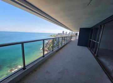 Apartamento de 4 quartos, Salvador · Apartamento a venda UNDAE OCEAN 4 suítes 303m2 4 vgs alto luxo infraestrutura acesso p/ praia