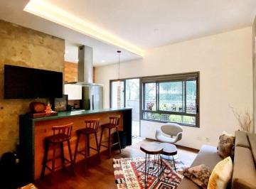 Apartamento de 2 quartos, São Paulo · Lindo apartamento Garden Reformado e Mobiliado no Charmoso Bairro da Vila Madalena