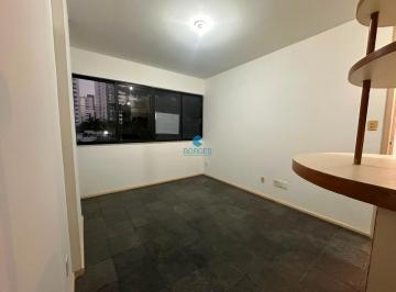 Foto 01 · Apartamento à venda na Graça com 56,63m², quarto e sala, nascente e 1 vaga - Salvador