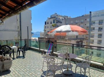 Apartamento de 5 quartos, Rio de Janeiro · Cobertura duplex com vista mar em Copacabana