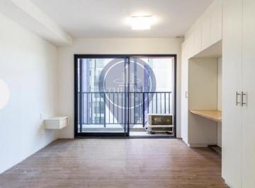 Foto 01 · Studio de 1 quarto para venda ou locação em Pinheiros, SP: 27,00 m² de área para investir com estilo