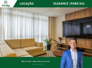Apartamento de 3 quartos, Brasília · Elegance Park Sul – 3 Suítes | 121m² | 2 vagas de garagem