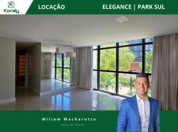 Apartamento de 3 quartos, Brasília · Elegance Park Sul – 3 Suítes | 121m² | 2 vagas de garagem