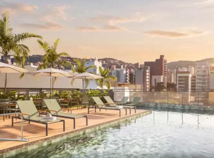 Imóvel novo vertical , Belo Horizonte · Apartamento Alto Caiçaras - Casa Sigaud