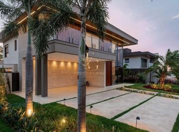 Casa · 587m² · 5 Quartos · 6 Vagas · Casa Alto Padrão à Venda Condomínio Portal do Japy Golf Club