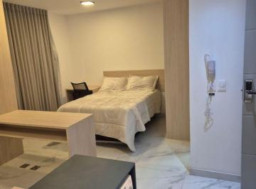 Apartamento de 1 quarto, Curitiba · Apartamento Studio Face Norte Com Vaga Andar Alto Mobiliado