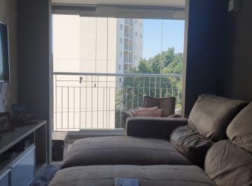 Foto 01 · Apartamento na Vila Ema 3 dormitórios sala com sacada cozinha banheiro lavanderia 1 vaga de garagem