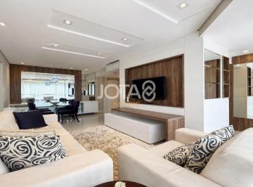 Apartamento · 72m² · 1 Quarto · 1 Vaga · APARTAMENTO MOBILIADO COM SUÍTE E ESCRITÓRIO NO ECOVILLE, CURITIBA