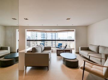 Foto 1 · Apartamento para locação em Moema com 4 dormitórios, sendo 4 suítes, 3 vagas, 232m²
