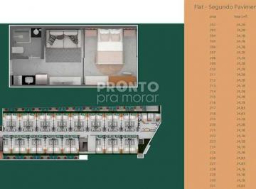 Apartamento · 24m² · 1 Quarto · Makani Beach Flat Carneiros - São José do Pontal, nº 0. CARNEIROS, Tamandaré PE. Sem Bloco, Unidade
