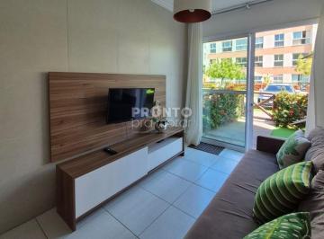 Apartamento · 50m² · 1 Quarto · 1 Vaga · Muro Alto Condomínio Club - Estrada do Muro Alto, nº 1. Muro Alto, Ipojuca PE. Bloco BL 5B, Unidade