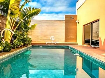 Casa · 268m² · 3 Quartos · 4 Vagas · Cobertura duplex 3 suítes , 2 salas, espaço gourmet, piscina 4 vagas Jardim Oceânico