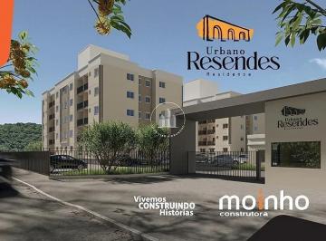 Apartamento · 53m² · 2 Quartos · 1 Vaga · Apartamento 2 Quartos no Urbano Resendes - Vendaval