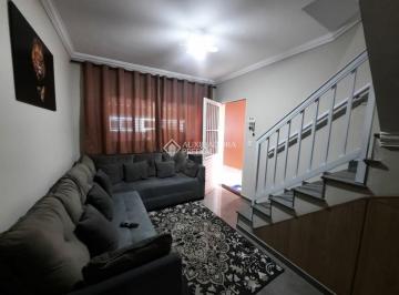Casa · 200m² · 3 Quartos · 2 Vagas · Sobrado Amplo com 03 quartos (01 suíte) Ótimo acabamento, Quintal, 02 Vagas