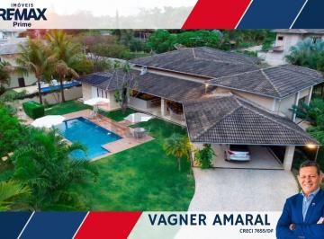 Casa · 400m² · 4 Quartos · 4 Vagas · SMPW Qd 17 Excelente casa térrea