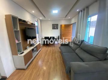 Sala · Casa para alugar no Serrano, Belo Horizonte – 3 quartos e 4 vagas