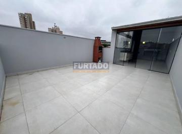 Apartamento · 120m² · 2 Quartos · 2 Vagas · Cobertura com 2 dormitórios para alugar, 120 m² - Vila Pires - Santo André/SP
