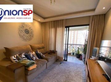 Apartamento · 124m² · 4 Quartos · 3 Vagas · Apartamento com 4 dormitórios à venda, 124 m² por R$ 809.000,00 - Morumbi - São