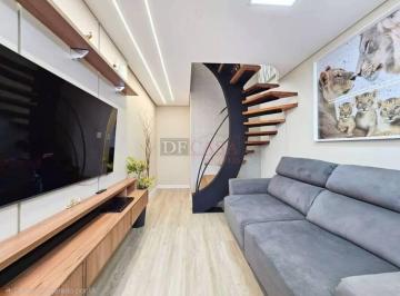 Apartamento · 120m² · 3 Quartos · 1 Vaga · Apartamento Duplex com 3 dormitórios à venda, 120 m² por R$ 1.100.000,00 - Canga