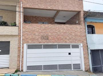 Casa · 92m² · 4 Quartos · 2 Vagas · Sobrado com 4 dormitórios à venda, 92 m² por R$ 266.000,00 - Jardim da Conquista