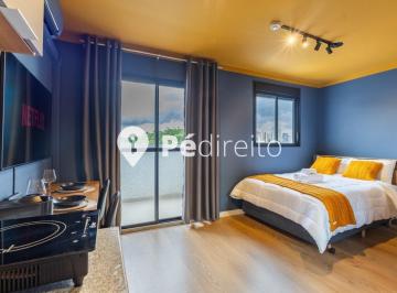 Apartamento · 28m² · 1 Quarto · Studio de 28m² para Aluguel em Moema | Condomínio com Lazer Completo