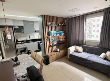 Apartamento · 43m² · 2 Quartos · 1 Vaga · Apartamento com 2 dormitórios à venda, 43 m² por R$ 330.000,00 - Cocaia - Guarul