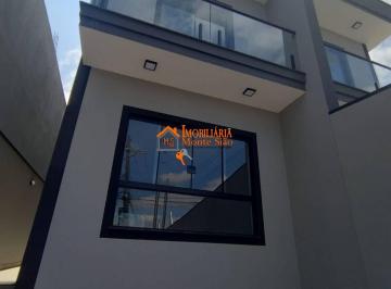 Casa · 95m² · 3 Quartos · 4 Vagas · Sobrado com 3 dormitórios à venda, 95 m² por R$ 680.000,00 - Parque Residencial