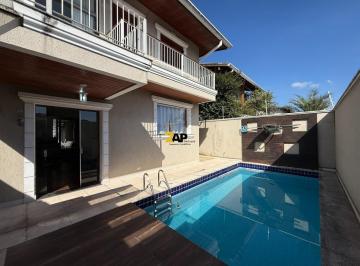 Casa · 300m² · 4 Quartos · 4 Vagas · Casa com Piscina para Locação em São Paulo-SP, 4 Quartos, 4 Suítes, 3 Salas 5 Ba