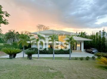 Casa · 520m² · 4 Quartos · 4 Vagas · Vendo Sobrado de Alto Padrão Mobiliado com 4 Suítes  no Aldeia do Vale – Goiânia