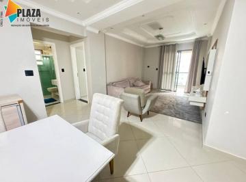 Apartamento · 99m² · 2 Quartos · 1 Vaga · Apartamento 2 Quartos, 1 sendo Suíte, Mobiliado e Vista para o Mar no Canto do Forte