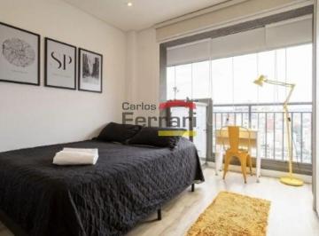 Apartamento · 22m² · 1 Quarto · Studio Mobiliado com Vista para o Copan ,República , Próximo ao Metrô