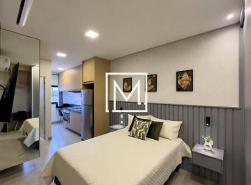 Apartamento · 32m² · 1 Quarto · Studio com 1 dormitório para alugar, 32 m² por R$ 2.400,00/mês - Vila Monumento