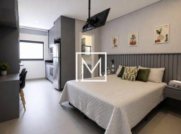Apartamento · 32m² · 1 Quarto · Studio com 1 dormitório para alugar, 32 m² por R$ 2.400,00/mês - Vila Monumento