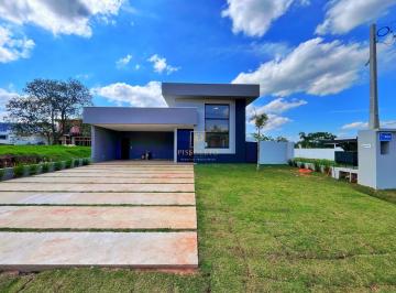 Casa · 192m² · 3 Quartos · 4 Vagas · CASA NOVA COM PISCINA AO LADO DO CENTRO COMERCIAL – NINHO VERDE 2
