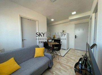 Apartamento · 36m² · 2 Quartos · Apartamento para aluguel - no Veleiros