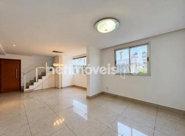 Sala de estar · Cobertura 3 quartos com suíte e 3 vagas no Gutierrez