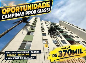 Apartamento · 65m² · 2 Quartos · Apartamento - Campinas