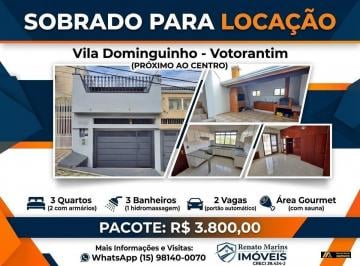 Casa · 215m² · 3 Quartos · Casa para aluguel - na Vila Dominguinho