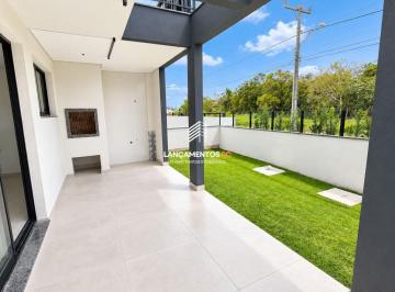 Casa · 121m² · 2 Quartos · 1 Vaga · Casa de 2 suítes à venda em Forquilhas, São José | Condomínio Jardim Forquilhas