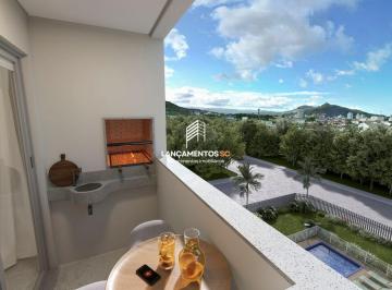 Apartamento · 56m² · 2 Quartos · 1 Vaga · Apartamento à venda com 2 dormitórios, sacada com churrasqueira, 1 vaga. Biguaçu