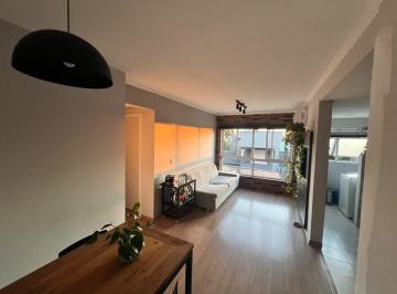 Apartamento · 58m² · 2 Quartos · 1 Vaga · Apartamento 2 dormitórios com suíte e churrasqueira privativa – 58m² – Jardim Sã