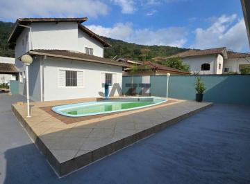 Casa · 219m² · 4 Quartos · 5 Vagas · Casa Moderna À Venda no Condomínio Mar Verde -Caraguatatuba/SP