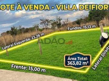 imagem-1 · LOTE DE 364m² SETOR VILA DEIFIORE APARECIDA ESCRITURADO E ITU PAGO Loteamento Aberto à Venda, 363.82